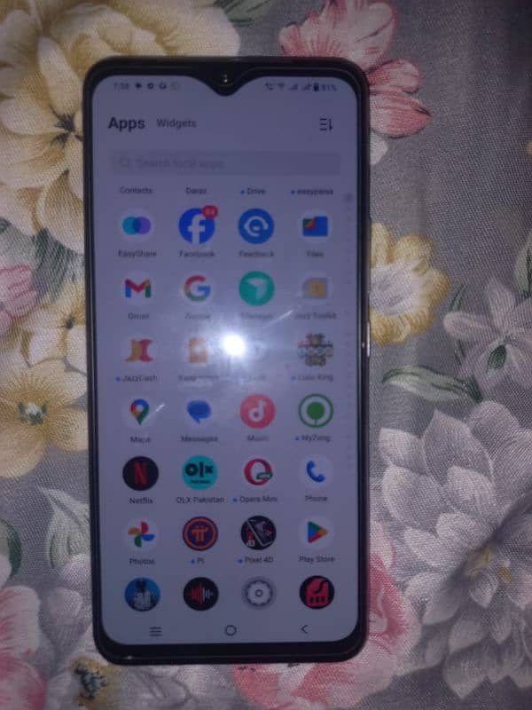 rem 8 +4 rom 128gb vip Mobil pta approved 8