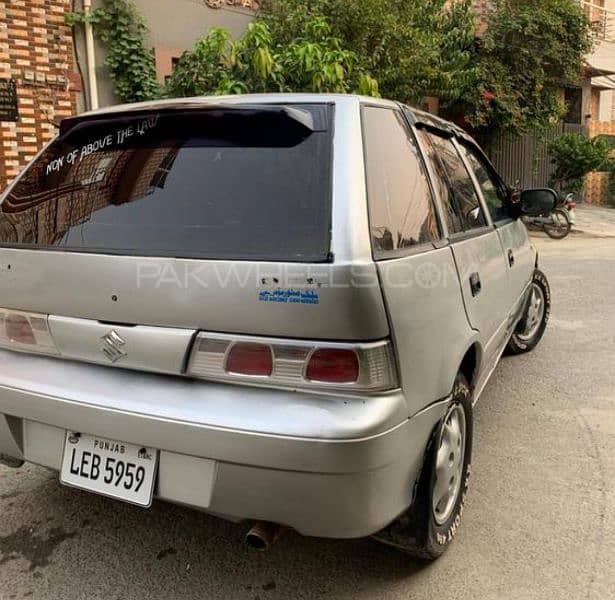 Suzuki Cultus better than Alto coure mira mehran santro & woganR 1