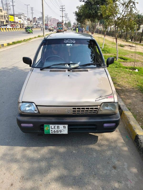 Suzuki Mehran VXr  2018 2