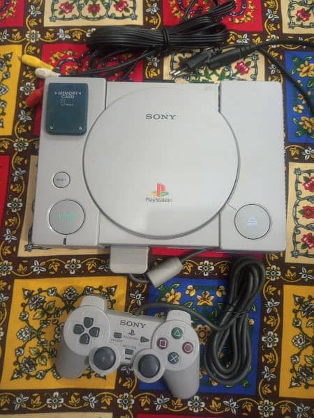 Sony PlayStation 1 First Model 0