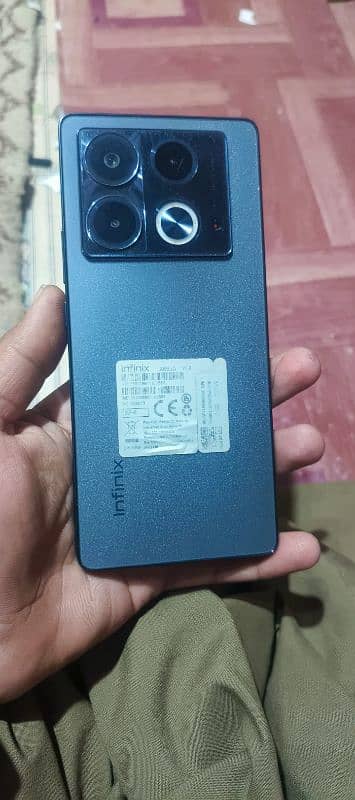 infinix note 40 6