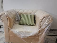 5 seater sofa and 1 cumbed