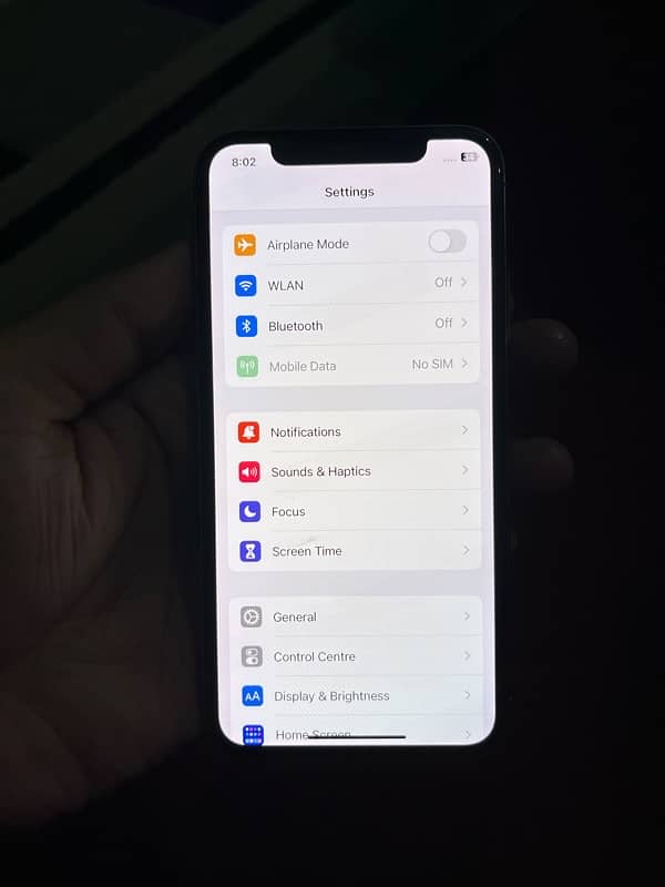 iphone X non pta 64gbgb 0