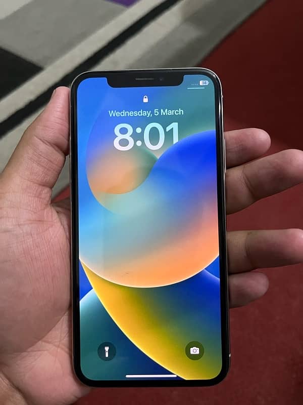 iphone X non pta 64gbgb 7