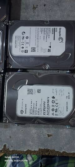 Seagate hard drive