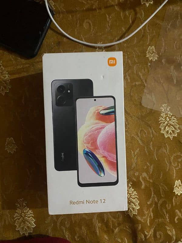 Redmi note 12 7