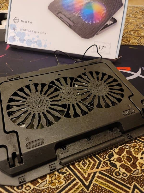 Laptop cooling pad 2 fan 4 fan 6 fan 6