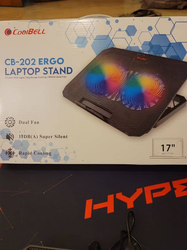 Laptop cooling pad 2 fan 4 fan 6 fan 7