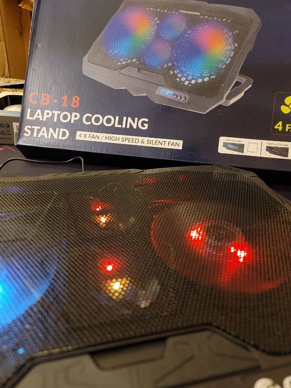 Laptop cooling pad 2 fan 4 fan 6 fan 11