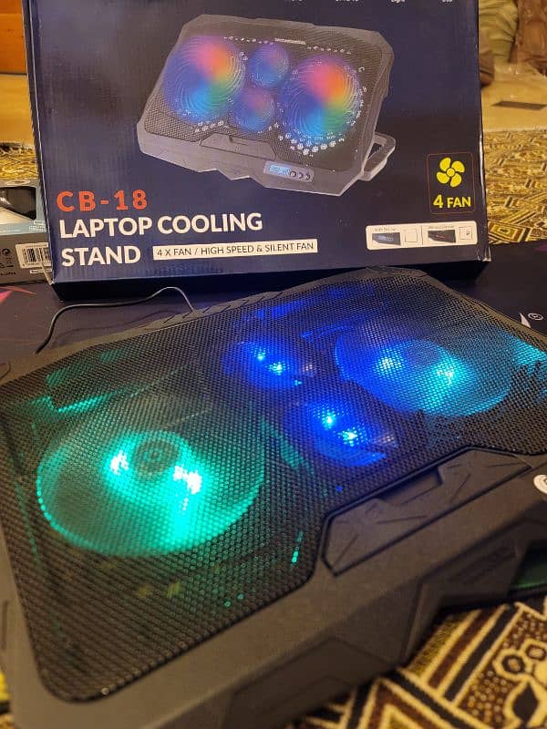 Laptop cooling pad 2 fan 4 fan 6 fan 13