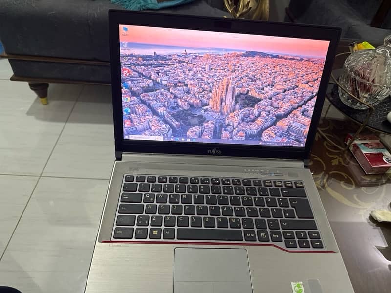 Fujitsu laptop 1