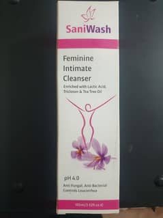 sani wash (feminine intimate cleanser)