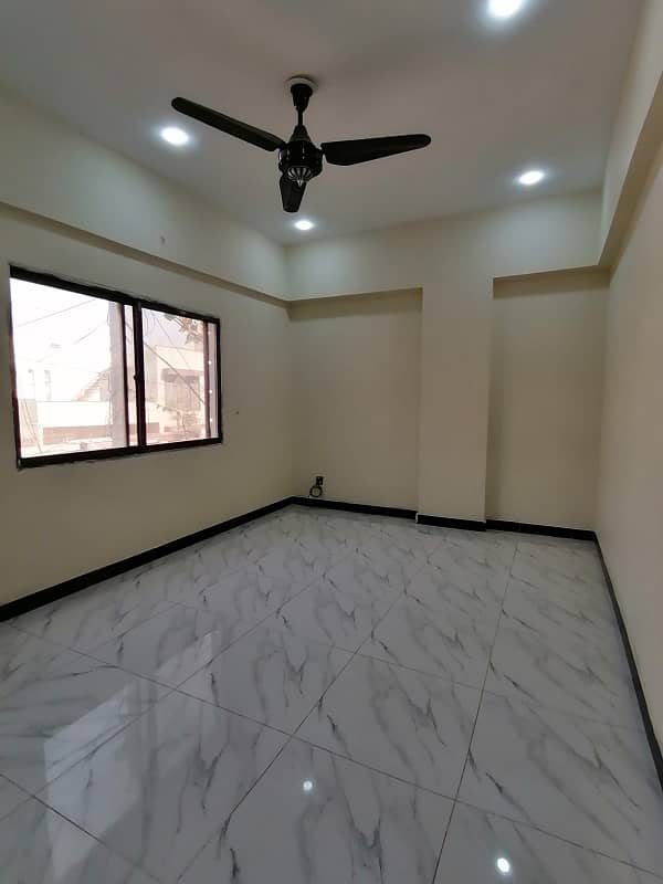 1st Floor apartment Karachi University Society Scheme 33 1