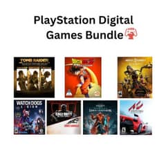 Playstation 4 and 5 Digital Games