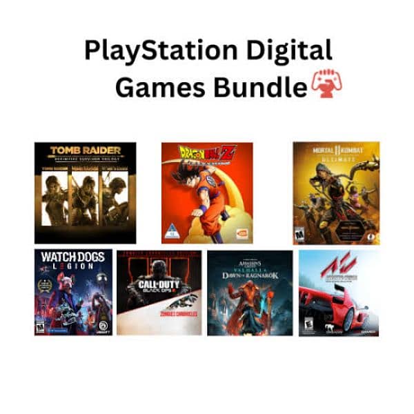 Playstation 4 and 5 Digital Games 0