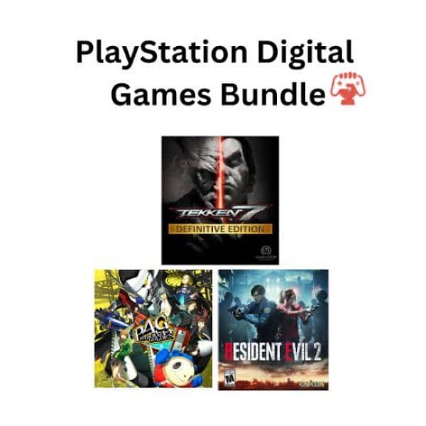 Playstation 4 and 5 Digital Games 1