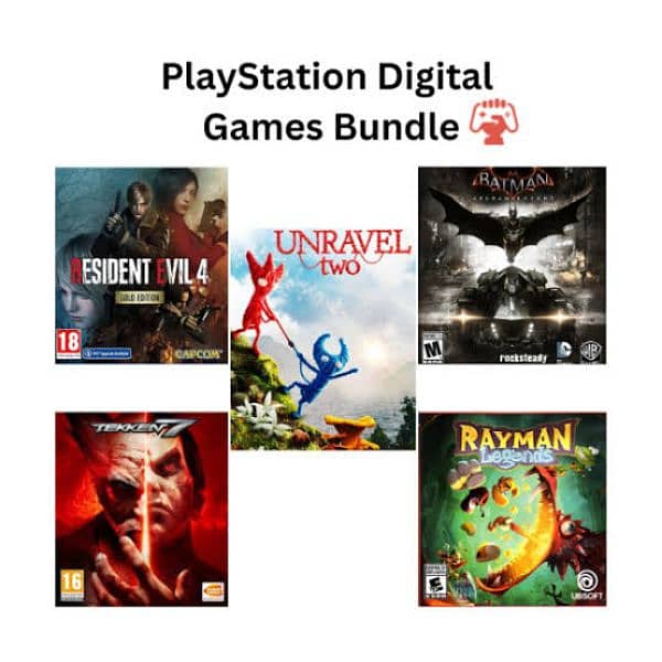 Playstation 4 and 5 Digital Games 2