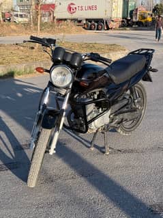 yb 125Z 2021 model islamabad register total genuine bike