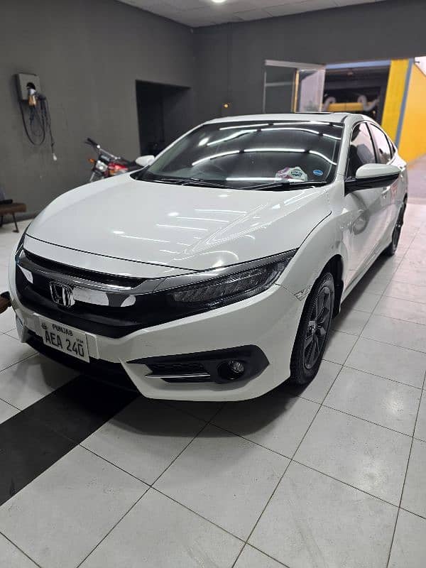 Honda Civic Prosmetic 2021 0