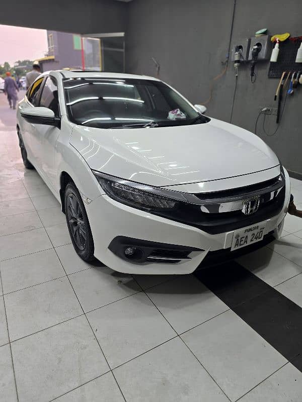 Honda Civic Prosmetic 2021 1