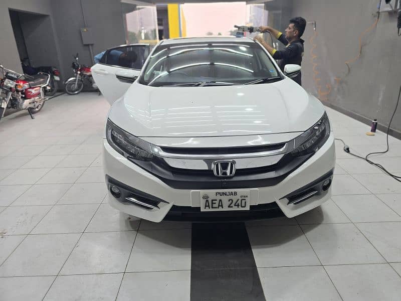 Honda Civic Prosmetic 2021 2