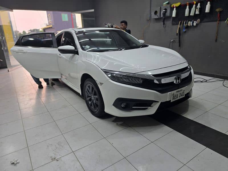 Honda Civic Prosmetic 2021 3