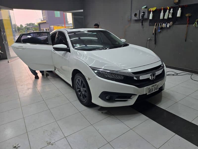 Honda Civic Prosmetic 2021 5