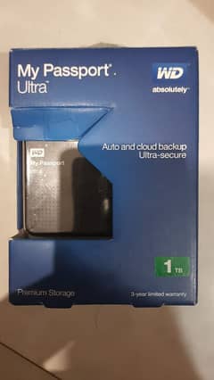 Western Digital My Passport 1 TB