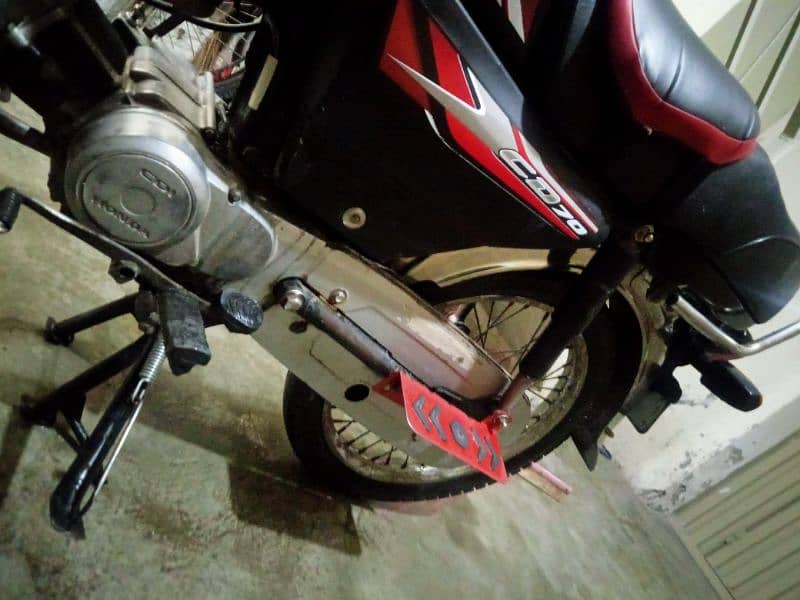 Honda CD 70 2019 2