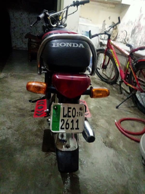 Honda CD 70 2019 10