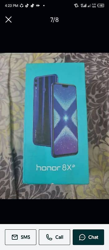 honor 8x 0