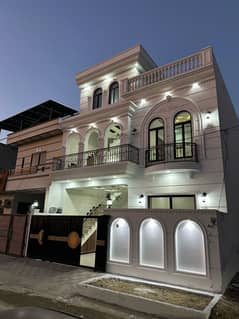 5 Marla Beautiful Designer Double Storey House Available For Sale Newcity Phase 2