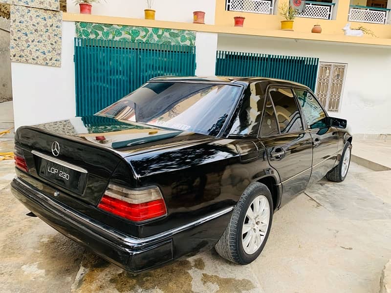 Mercedes benz e230 w124 7