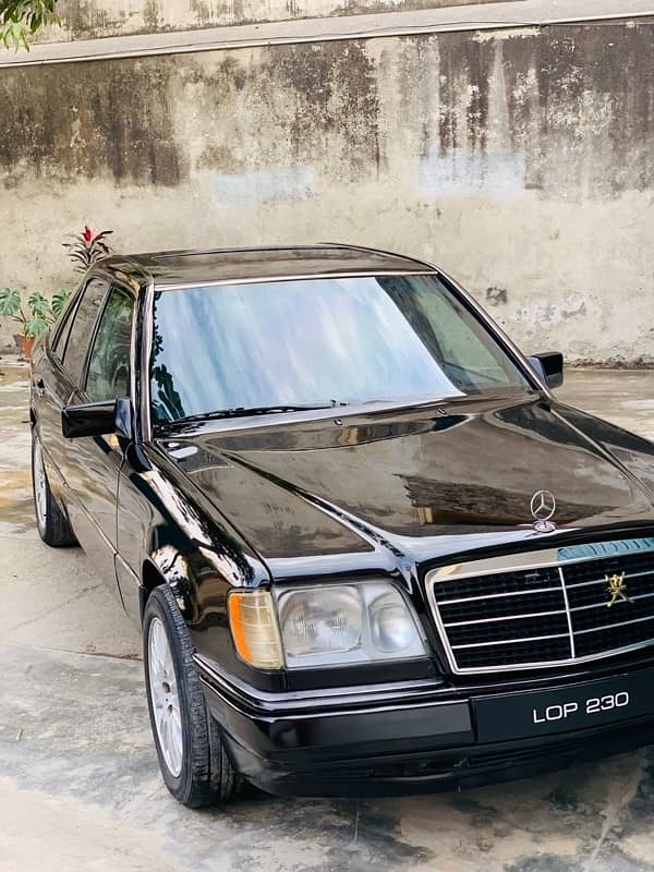 Mercedes benz e230 w124 8