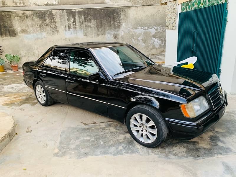 Mercedes benz e230 w124 10