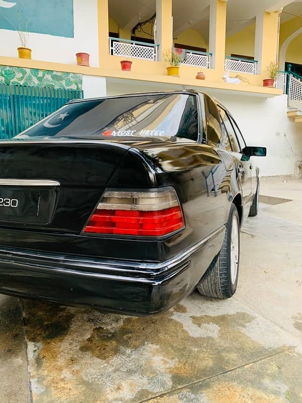 Mercedes benz e230 w124 14