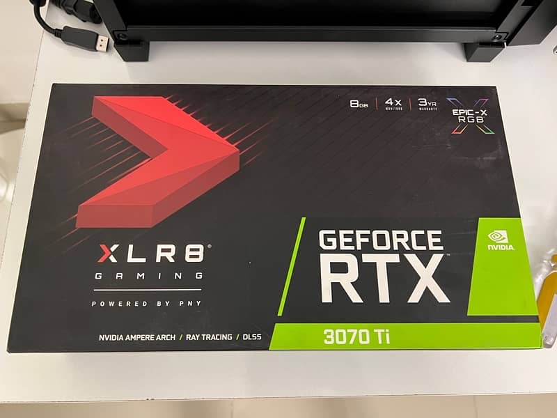 RTX 3070 Ti PNY XLR8 with box 3