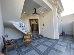 5 Marla Brand New Designer House For Sale A+ Grade Construction Garden Town Phase 3