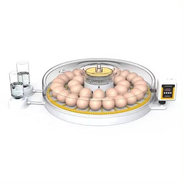 Fully automatic 35/12 eggs automatic incubator dual power 5