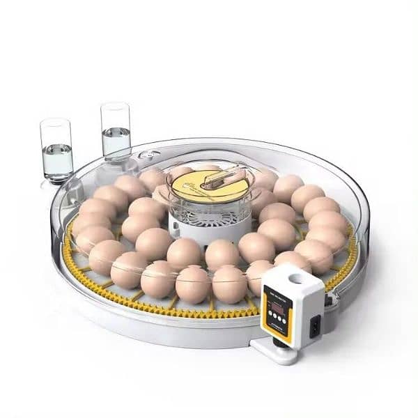 Fully automatic 35/12 eggs automatic incubator dual power 0