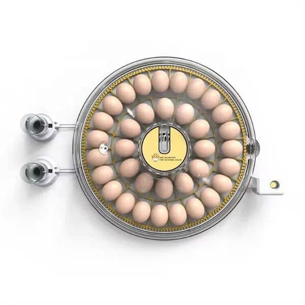 Fully automatic 35/12 eggs automatic incubator dual power 7