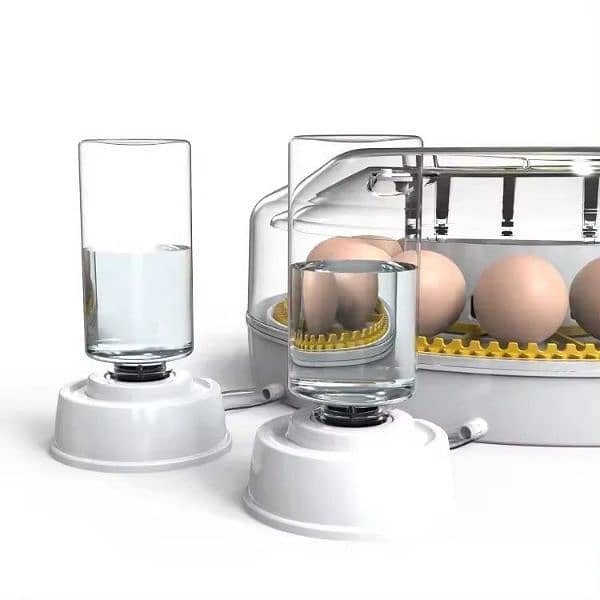 Fully automatic 35/12 eggs automatic incubator dual power 12