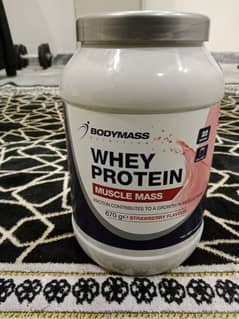 Muscle mass whey protein