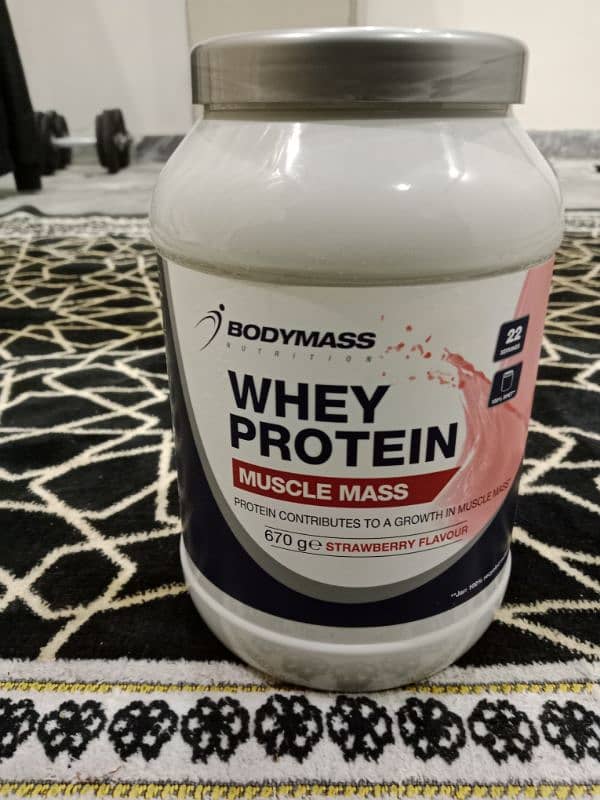 Muscle mass whey protein 0