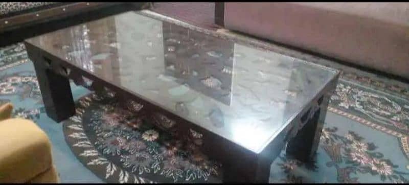 Very beautiful heavy big carved center table03335138001 0