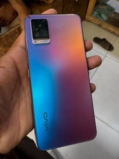 vivo v20.8 128 with complete Assosries box cherger