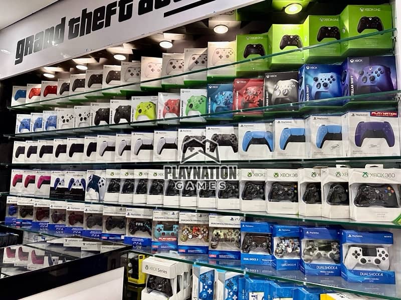 PS5 | PS4 | XBOX ONE SERIES SIX :|PS2 | PS3 | PC| CONTROLLERS NINTENDO 0