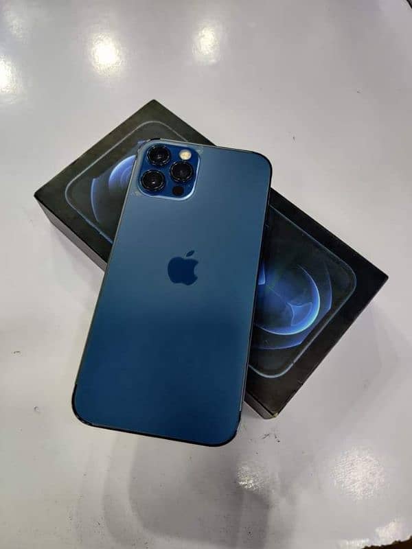 iPhone 12 pro 256gb PTA approve For sale 0