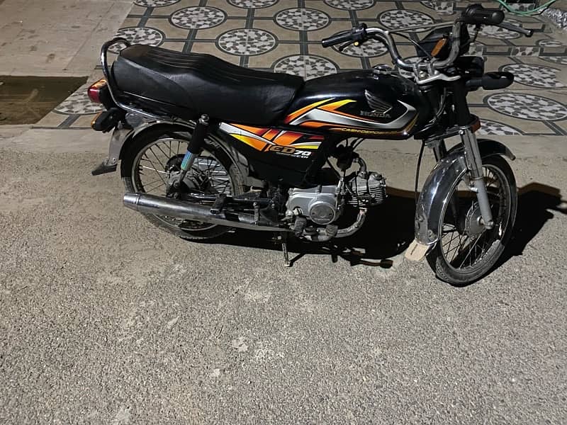 Honda CD70 21 to 22 Model 0