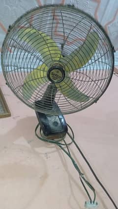 DC wall fan